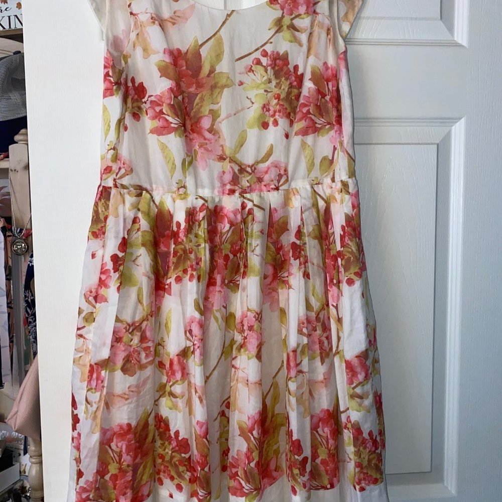 Taylor Floral Dress